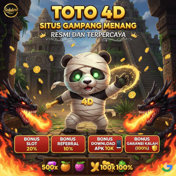 TOTO 4D : 10 Bandar Togel Online Terpercaya dan Situs Toto Slot Resmi Akhir tahun 2026 image 1